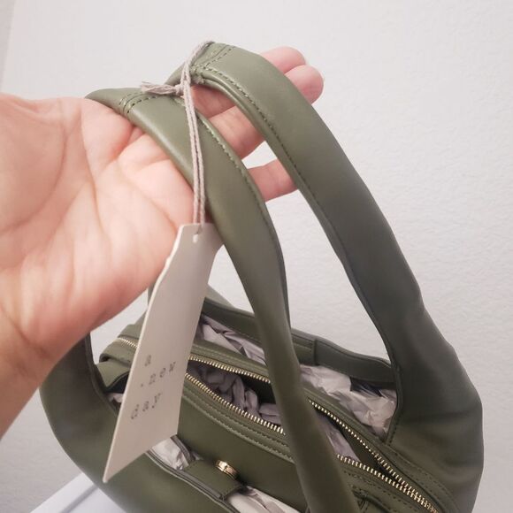 A New Day Tote Handbag Olive Green - Picture 7 of 8